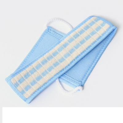 Мочалка-лента д/тела массажная 70х8 см, микс 578064   