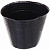 Горшок для рассады полиэтиленовый 18*16см "Росток"