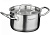 Кастрюля 2,0л (d16см; h10см) [ОБЩЕПИТ-ШЕФ] металл.кр. ТРС