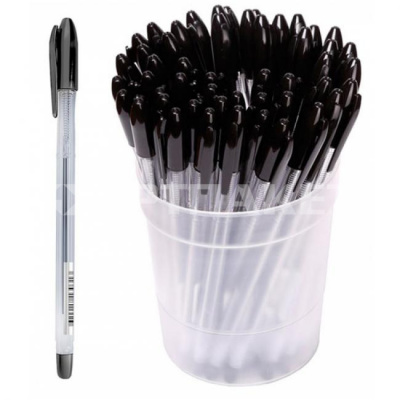 Ручка шариковая "VeGa" черная, 0,7мм РШ108