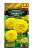 Семена Бархатцы прямостоячие "Панда" F1, махровые, желтый, 7 шт, Аэлита