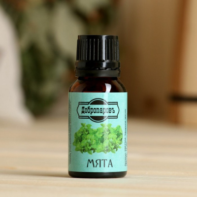 Масло эфирное Мята 17 мл "Добропаровъ" микс 2867504