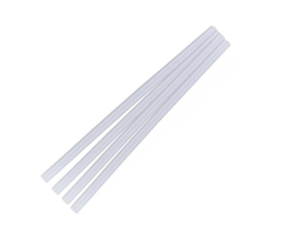 Трубочки кокт. 0,8*24 см. 250 шт/уп. прямые прозрач Милк