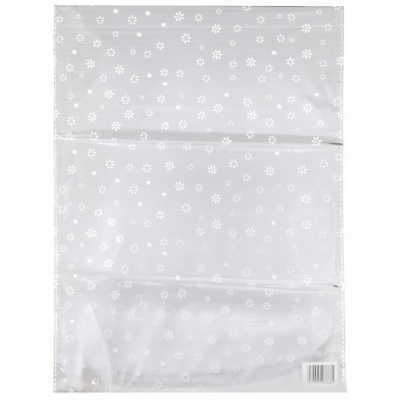 Пакет фасовочный металлизированный, с рисунком, 20х35 см, микс