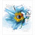Скетчбук-блокнот 30л А5 "Голубой цветок" 98696