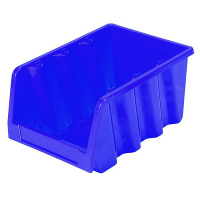 Лоток для метизов 390х240х180мм Синий