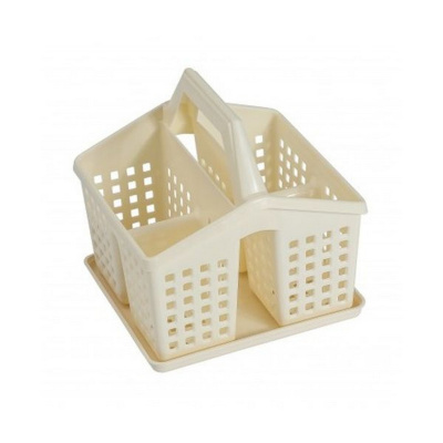 Подставка д/столовых приборов "Лофт", слоновая кость