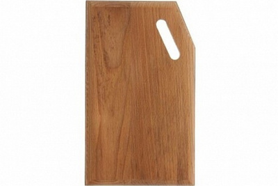 Доска разделочная бук 28x17x1,6см косая