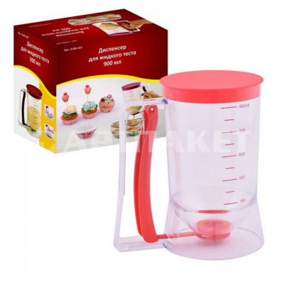 Диспенсер д/жидкого теста 900мл VL80-257