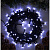 Гирлянда эл. д/улицы нить 10 м, белый, 100 LED, черный провод, 5167145 без адаптера 