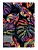 Папка-уголок Berlingo "Neon Paradise" А4, 200мкм, с рисунком LFp_A4081 Папка-уголок Berlingo "Neon Paradise" А4, 200мкм, с рисунком LFp_A4081