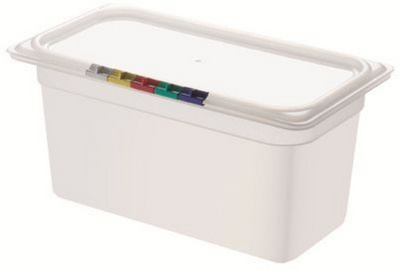 Гастроемкость 1/3 h=200 мм. 6,5 л. п/п прозрачная GP