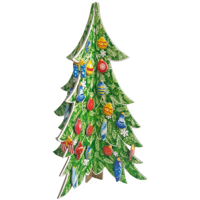 Новогодний набор д/творчества "Елочка со снежинками" 80940