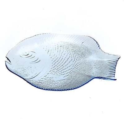 Блюдо стекло 355мм Pasabahce Light Blue 10258ВМ