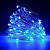 Гирлянда эл. нить 5 м, синий, 100 LED SSLEDA100-1B SILVER