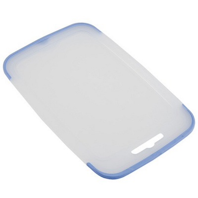 Доска разделочная полипропилен, 22,7х14,5х0,6 см, "Экстра" С807