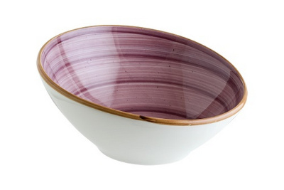 Соусник  60 мл. d=80 мм. h=30/46 мм. скошенный край Блэкберри