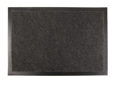 Коврик влаговпитывающий 60*90см "Light" серый SunStep 926-235