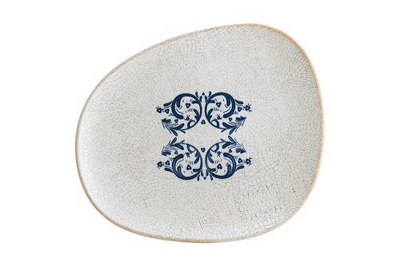 Тарелка d=240 мм. Виенто, форма Ваго 