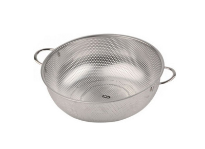 Дуршлаг-миска d=31,5/10,5см нерж