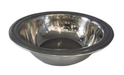 Таз 53 см  20 литров нерж 