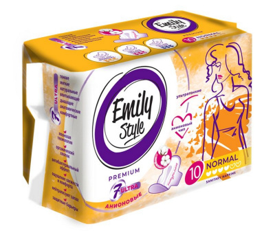 Прокладки Emily Style нормал 10 шт