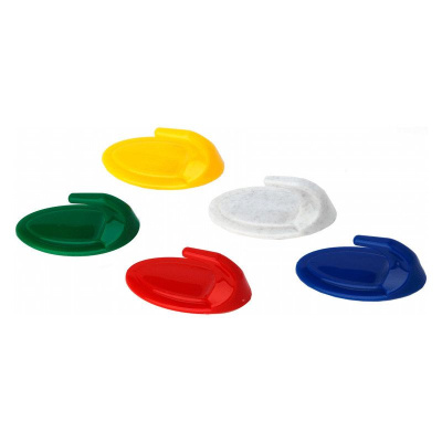 Крючок на липучке микс 0,02х0,03х0,055м