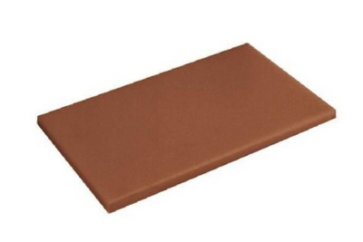 Доска разделочная 530х325мм h18мм (GN 1/1) коричневая 