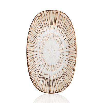 Блюдо овальное 29 cм, фарфор,серия "Legna", By Bone