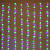Гирлянда эл. занавес 2х3 м, 624 LED, IP40, "Водопад Созвездие", мультицвет, прозрачный провод  Гирлянда эл. занавес 2х3 м, 624 LED, IP40, "Водопад Созвездие", мультицвет, прозрачный провод
