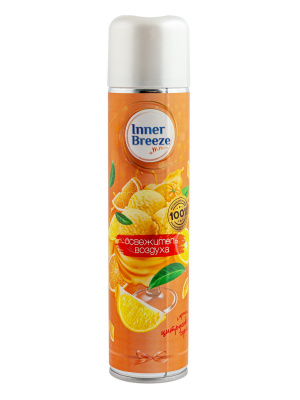 Освежитель воздуха "Inner Breeze" 300мл Цитрусовый сорбент Освежитель воздуха "Inner Breeze" 300мл Цитрусовый сорбент