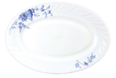 Блюдо овальное 350мл блюз HYP100JLХ155