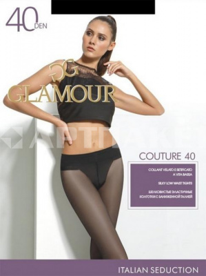 Колготки GLAMOUR Couture 40 nero 3 