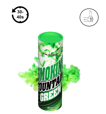 Факел дымовой "Classic Mix" 40 сек, зеленый МА0509