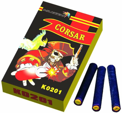 Петарда "Корсар" 60шт. К0201