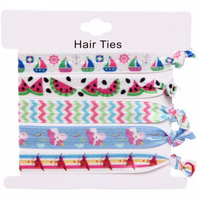 Резинки для волос "Коллекция 2020 - Magic story", фантазия, 7,5см