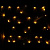 Гирлянда эл. нить 7,5 м, желтый, 80 LED 183-813