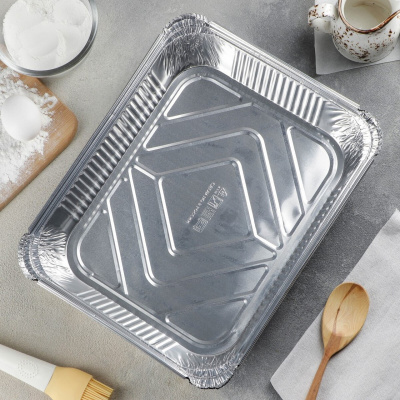 Форма алюминевая 313*213*44мм 2,235л SP86L