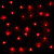Гирлянда эл. нить 24 м, красный, 300 LED 128-006 