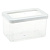 Емкость д/сыпучих продуктов Степ 1,1л Белый Емкость д/сыпучих продуктов Степ 1,1л Белый