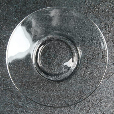 Блюдце d=132, h=20 мм Гламур