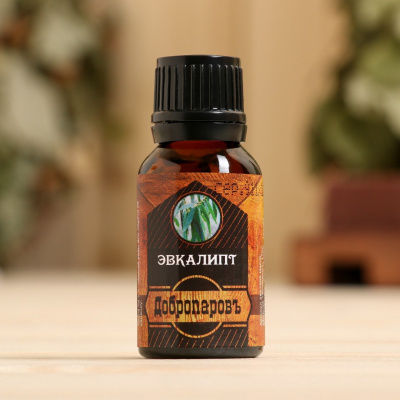 Масло эфирное Эвкалипт 17 мл "Добропаровъ" 2867509