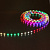 Гирлянда эл. нить 5 м, мультицвет, 240 LED 725-0008