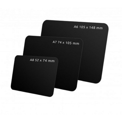 Ценник меловой А7 черный 0,5 мм