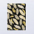 Обложка для паспорта "Золотые перья" 4431497