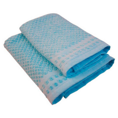 Полотенце махровое 50*80см жаккард. 6116912/13/15/16