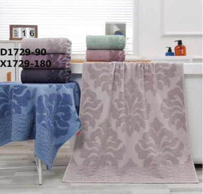 Полотенце 70*140см D1729 Полотенце 70*140см D1729