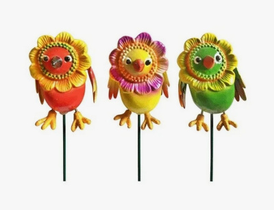 Штекер садовый Птичка счастья 002916