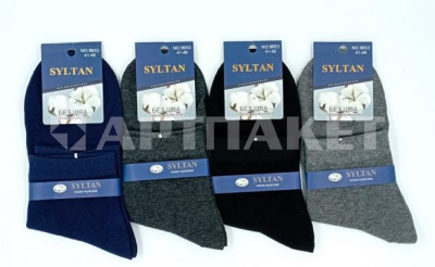 Носки мужские "Sultan" 41-46 р-р 9653
