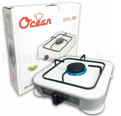 Плита газовая 1-х конфорочная Ocean